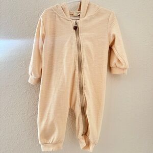 Cozy Cream Kids One Piece Bunny Rabbit Easter Outfit 4-6 months (66cm)